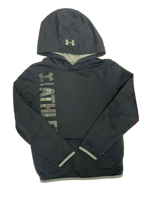 Under Armour (B) Black Youth Size 7 Sweatshirt