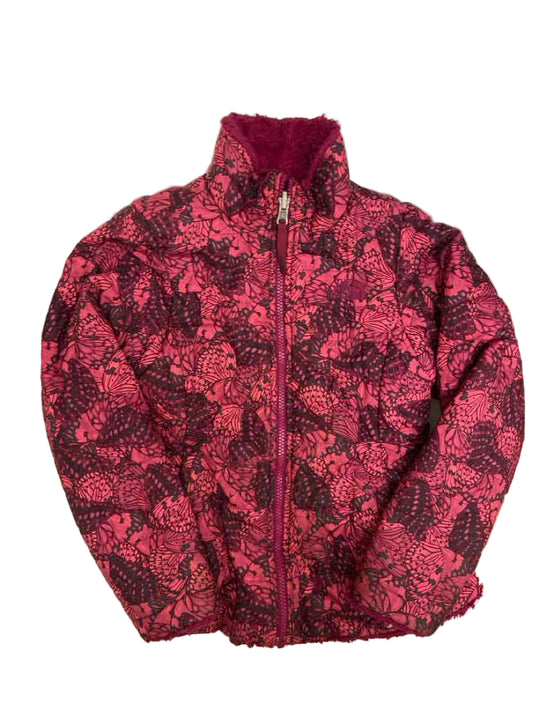 North Face (AA) Pink Youth Size 7-8 Jacket Heavy
