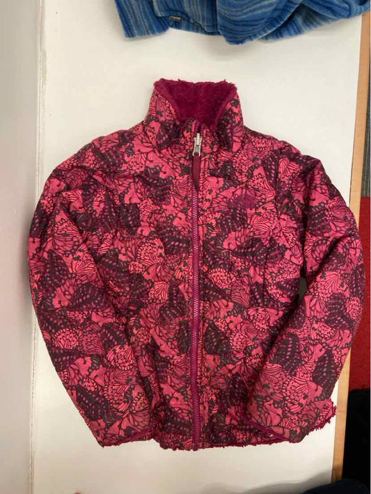 North Face (AA) Pink Youth Size 7-8 Jacket Heavy