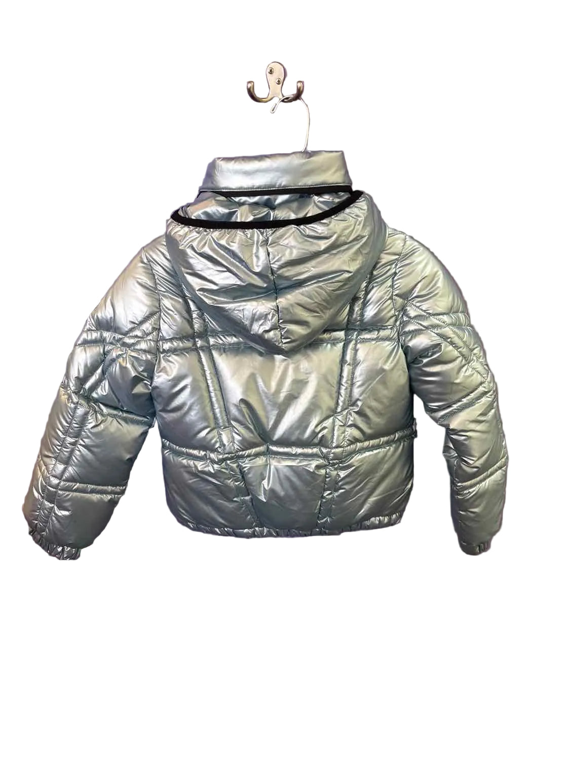 Steve Madden (C) Blue Youth Size 7-8 Jacket Heavy