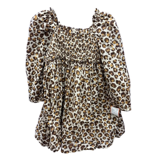 Crewcuts (B) Animal Print Youth Size 6 CasualDress