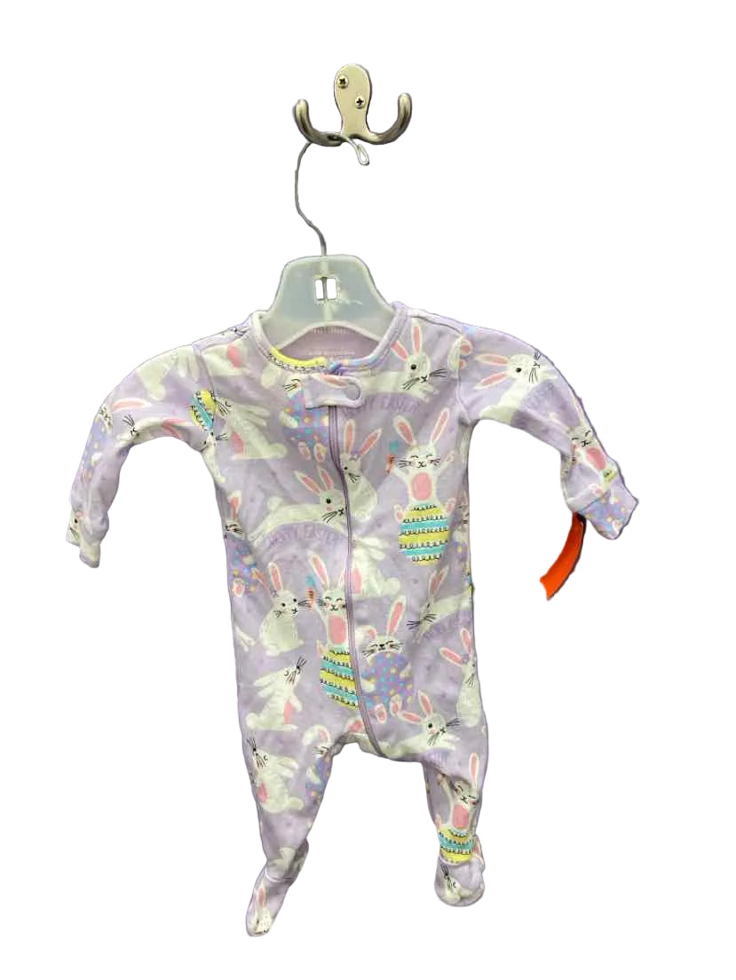 Children's Place (D) Easter Infant Size 0-3 MO 1PCSleepwear