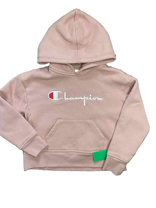 Champion (C) Pink Youth Size 7 Sweatshirt