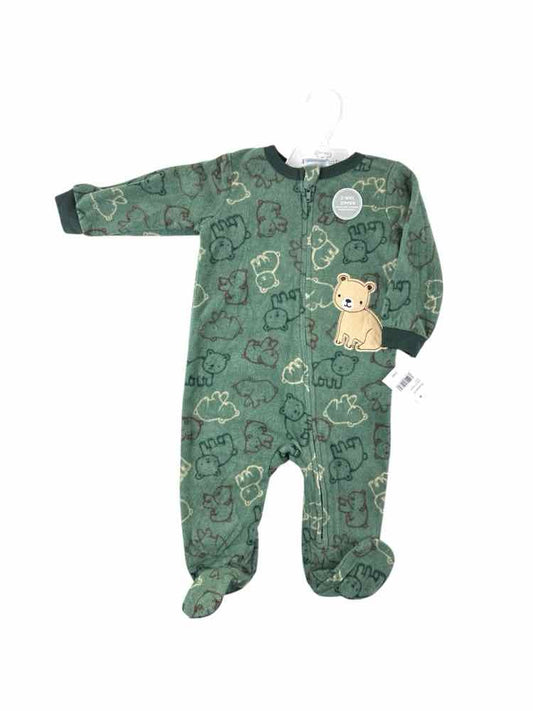 Koala Baby (D) Green Infant Size 6-9 MO 1PCSleepwear