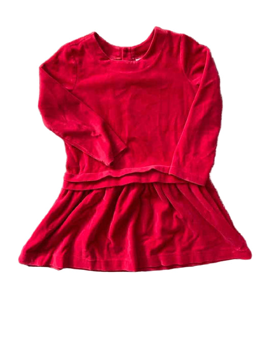 Hanna Andersson (A) Red Toddler Size 5 CasualDress