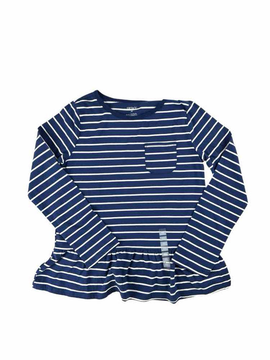Carters (C) Navy Youth Size 8 LSTop
