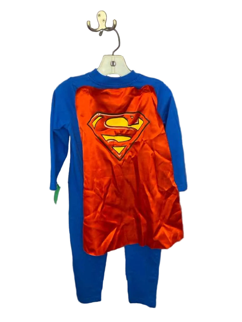 DC (B) Blue Red Premium Costume