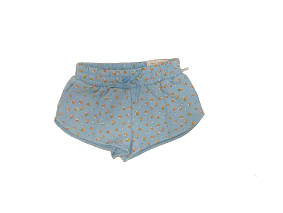Logilates Blue Youth Size 6-7 ShortBasic