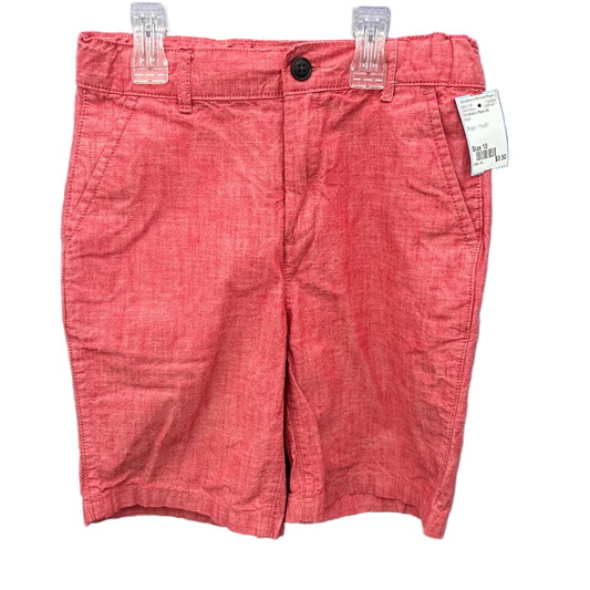 Children's Place (D) Red Youth Size 10 Short Chino