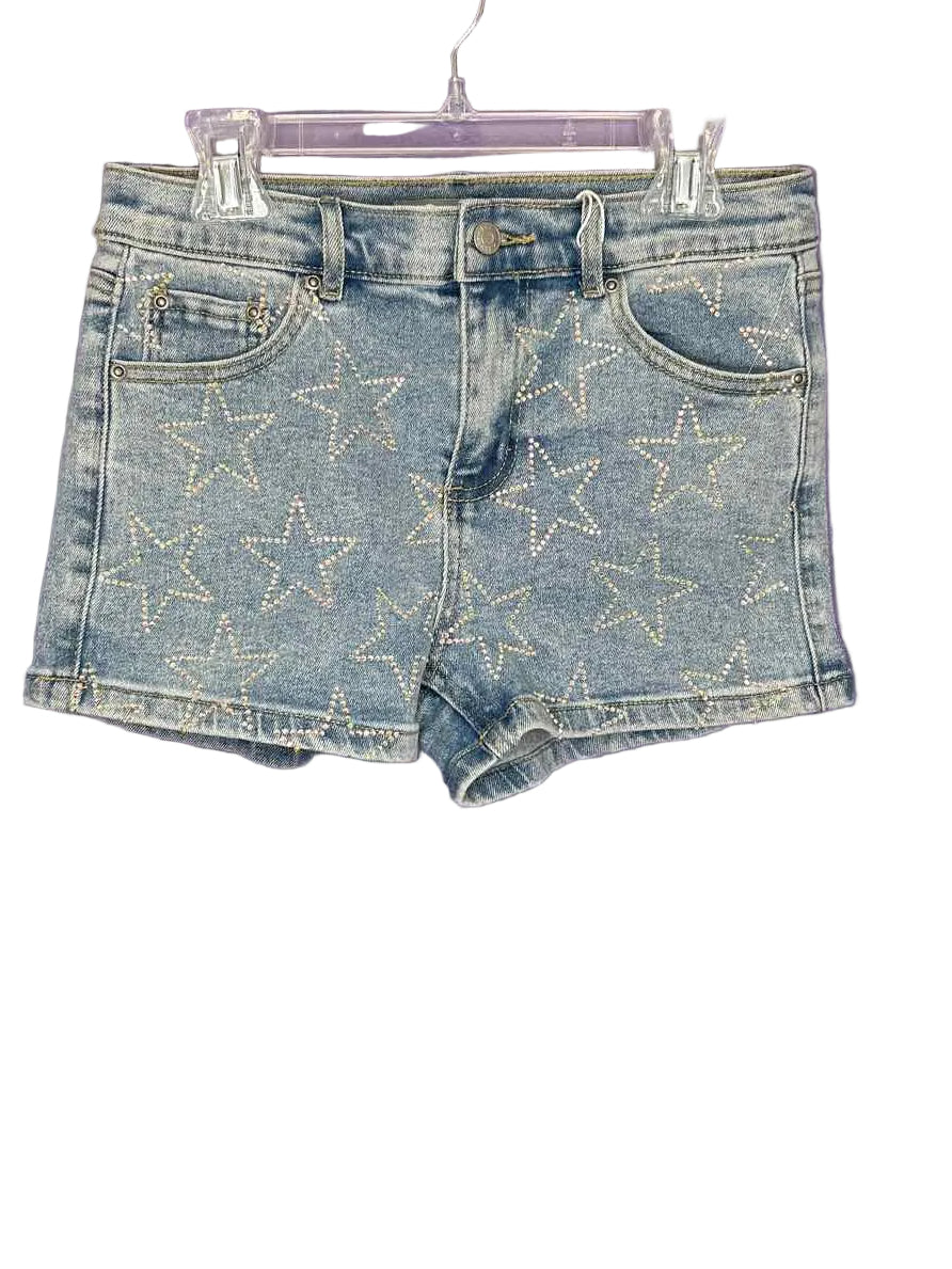 Tractor (B) Blue Youth Size 14 ShortDenim