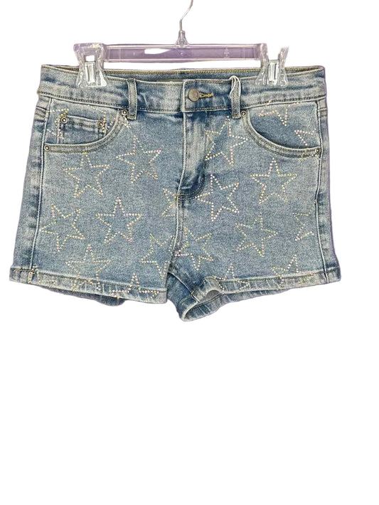 Tractor (B) Blue Youth Size 14 ShortDenim