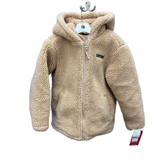 Eddie Bauer (B) Tan Toddler Size 5-6 Jacket Fleece