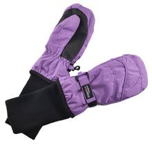 Mittens Snow Stoppers Purple Size Large NWT