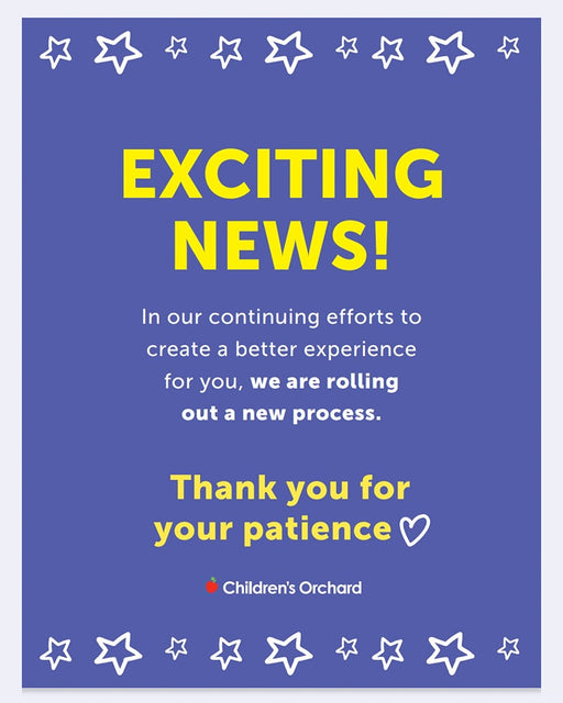 New System, thank you for your patience