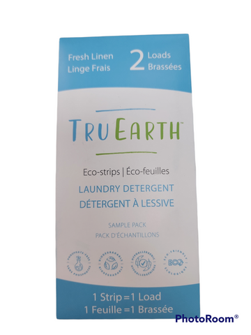 Tru Earth Laundry Detergent- 2 Loads