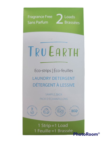 Tru Earth Laundry Detergent- 2 Loads