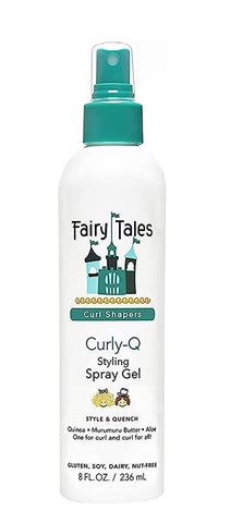 Fairy Tales Curly Q Styling Spray. 8oz