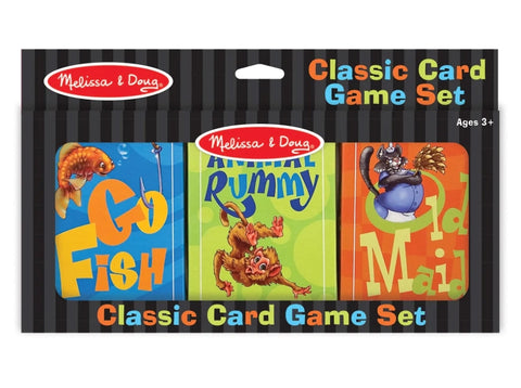 Melissa and Doug Classic Card Game Set